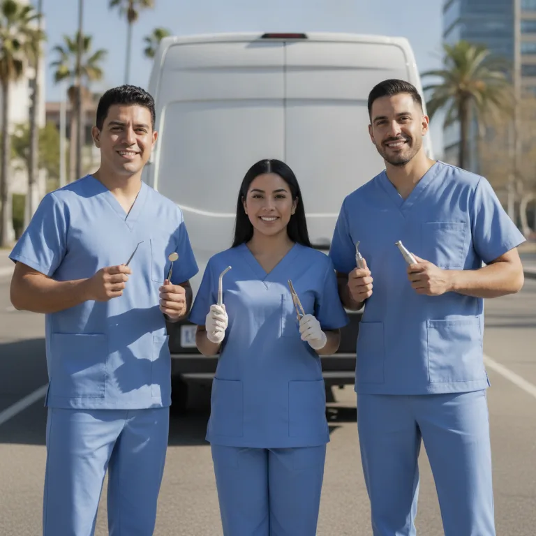 Dentista equipo en San Pedro